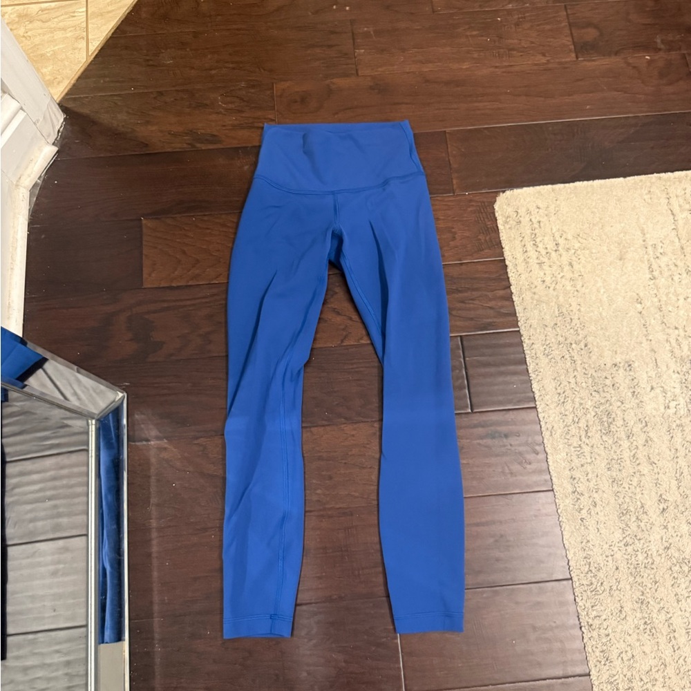Blue lululemon Leggings